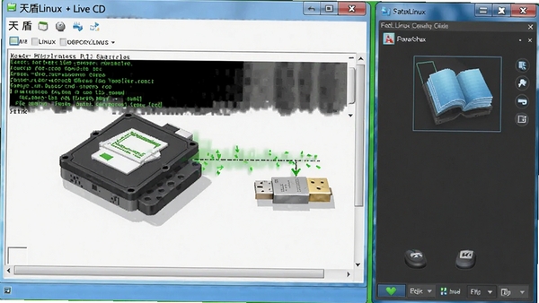 ���Linux���ݻָ�����������Live CD�����£������н�����ͼ�ν��沢�棬��������Ӳ������U��