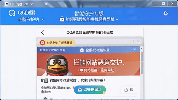 QQ���������ػ�ר���������ض�����ַ�ľ���ҳ�棬����չʾ������վ����Ч��