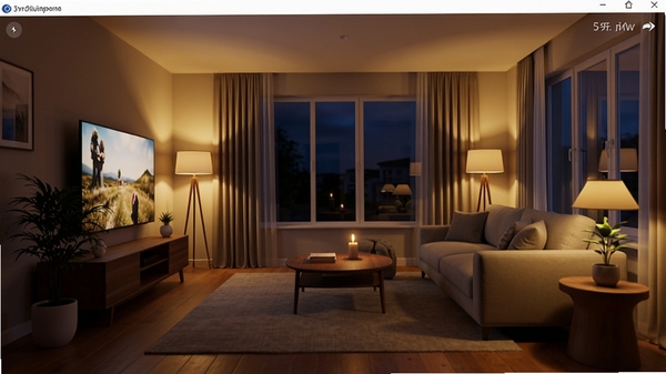 3D�Ҿ����ϵͳʵʱ��ȾЧ��չʾ�������ռ���ҹ���ƹ��µ���ܰ��Χ������ϸ����ʵ