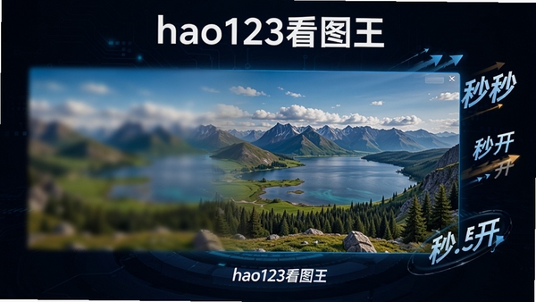 һ�Ŷ�̬ʾ��ͼ��չʾhao123��ͼ�����ٴ�һ�Ÿ߷ֱ��ʷ羰��ͼ�Ĺ��̣�ͼƬ��ģ������������0.5�룬��Χ���ٶȶԱȵĶ���Ч����ǿ�����뿪�����ԣ�����Ϊ��ɫ�Ƽ��з��ͻ���������ơ�hao123��ͼ������