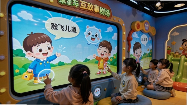 ��ɶ�ͯ��԰�������¾糡��������Ļ�п�ͨ�������ڶԻ������ӵ����Ļ��������Ч��