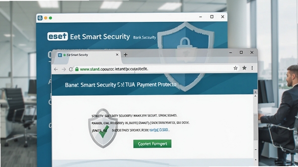 һ��չʾEset Smart Security����֧���������ܵ�ͼƬ����������ʾ��ȫ��������ڣ���ַ������ɫ����־������Ϊ����칫������ǿ����ȫ�ԡ�