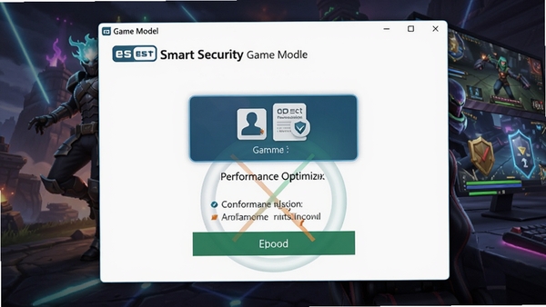 һ��չʾEset Smart Security��Ϸģʽ��ͼƬ����������ʾ��Ϸģʽ�ѿ���������Ϊ�ſ����Ϸ������ɫ�ʷḻ��ͻ�������Ż���