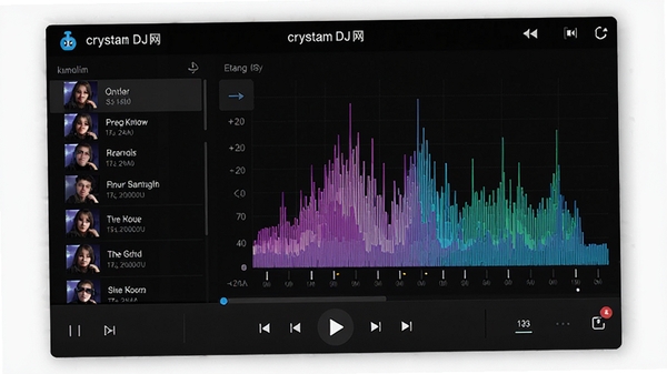 ˮ��DJ�����ֲ�����������չʾͼ����ɫ���⣬�����б���Ƶ�׶�̬Ч�������ɼ�