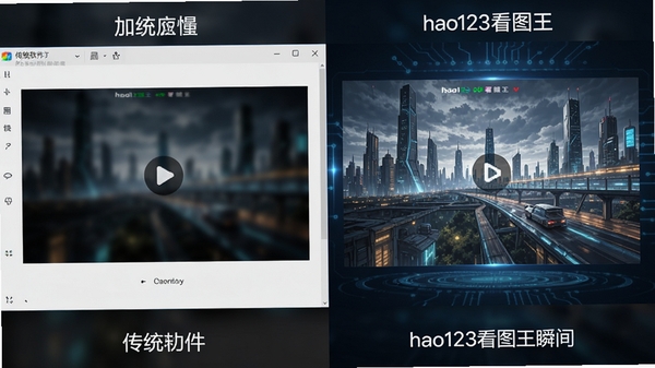hao123��ͼ�����ٴ�һ�ų���ֱ���ͼƬ�ĶԱȳ��������Ϊ��ͳ�������ػ������Ҳ�Ϊhao123��ͼ��˲����ʾ��������ϸ�ڣ�������Ƽ���ʮ�㣬ͻ���������ơ�
