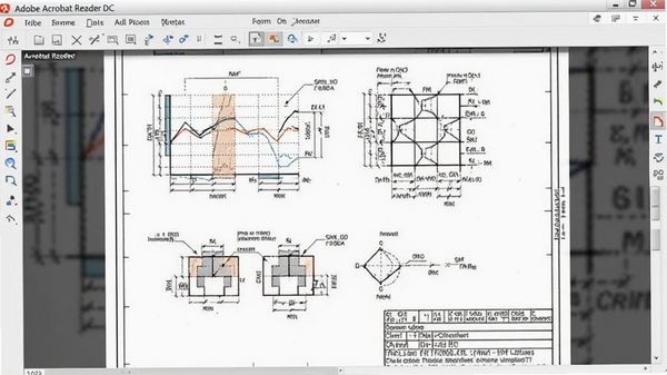 Adobe Acrobat Reader DC �����зŴ���ʾһ�ݰ�������ͼ���;�ϸ���ֵ�PDF����ͼֽ��������������������������չ������׿Խ����Ⱦ����