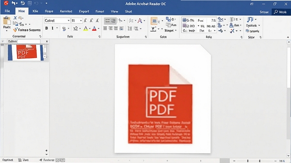 Adobe Acrobat Reader DC ����PDFΪWord�ĵ��Ĳ�������