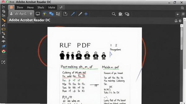 Adobe Acrobat Reader DC �����������ͼ��չʾPDF�Ķ��͹�����