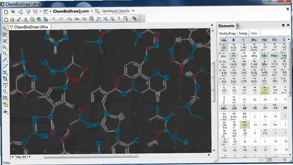 ChemBioDraw Ultra�����ͼ��չʾ��ѧ�ṹ�������򡢹�������Ԫ�����ڱ���壬���רҵ����