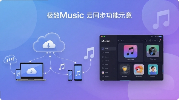 ����Music��ͬ������ʾ�⣬���豸����ͼ�꣬�ƶ����ֿ���棬������Ͻ��䱳��