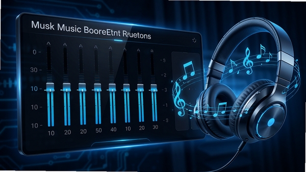 ����Music��Ч������壬չʾ���������ڽ��棬�߱������������Ԫ�أ���ɫ�Ƽ���Ч