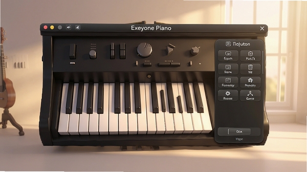 Exeyone Piano���������棬������ټ����빦����壬��͹�Ӱ��������Ⱦ