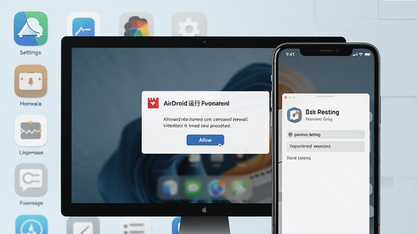 AirDroid���л������ã�������Ļ��ʾ����ǽ������ʾ���ֻ���ʾȨ������ҳ�棬����Ϊϵͳ����ͼ�꣬ǳɫ������