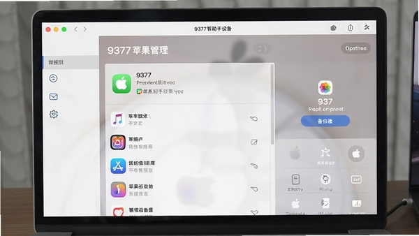 9377ƻ�������豸����ҳ�棬��ʾӦ���б��ͱ���ѡ���������ֱ��