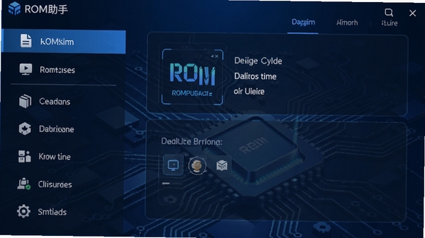 ROM����������չʾ����๦���б����Ҳ��豸��Ϣ������Ϊ����ɫ�Ƽ��з��
