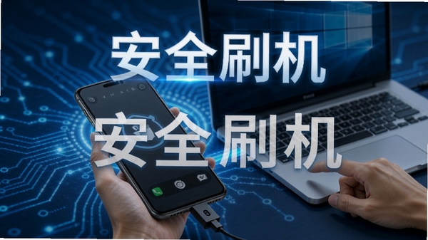 ROM����ʹ�ó���ʾ��ͼ��չʾ�ֻ����ӵ���ˢ�����̣�����Ϊ��ɫ�Ƽ���Ч��ͻ������ȫˢ����������