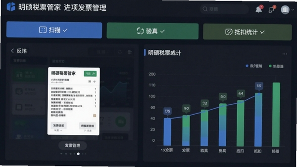 ��˶˰Ʊ�ܼҽ��Ʊ�������棬չʾ��Ʊɨ�衢���桢�ֿ�ͳ��ͼ�������רҵ�����ݿ��ӻ�