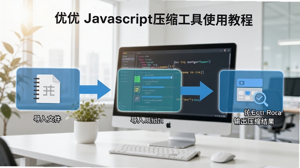 ����Javascriptѹ������ʹ�ý̳�ʾ��ͼ��չʾ�ӵ����ļ������ѹ��������������̣�ʹ�ü�ͷ���Ӹ������裬����Ϊ�����İ칫����