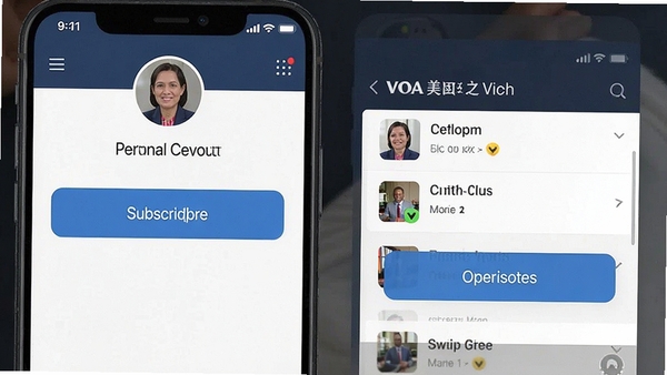 VOA����֮�������ղع�����ʾ��չʾ�������Ľ������ղ��б���������ť�����ɼ�