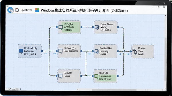 Objective for Windows����ʵ��ϵͳ���ӻ�������ƽ��棬��קģ�������ߣ�����Ϊ����ɫ����
