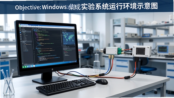 Objective for Windows����ʵ��ϵͳ���л���ʾ��ͼ��չʾ�����봫�������ӷ�ʽ������Ϊʵ����