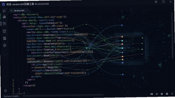 ����Javascriptѹ���������ڷ���һ�θ��ӵ�Javascript���룬������ʾ�������ͺ���������Χ����������������������Ϊ��ɫ�Ƽ��н���