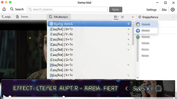 һ��pycplayer�����ͼ����ʾ���ڼ���������Ļ����Ļ�б����ж������Կ�ѡ������ײ���ʾ��Ч��Ļ��ʽ��������������������ѡ���������ƥ��ı���ԡ�