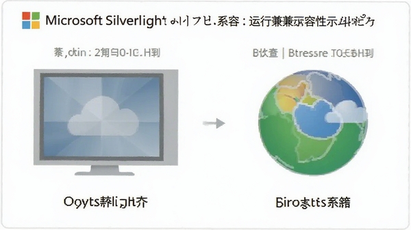 Microsoft Silverlight�ڲ�ͬ����ϵͳ������������еļ�����ʾ��ͼ