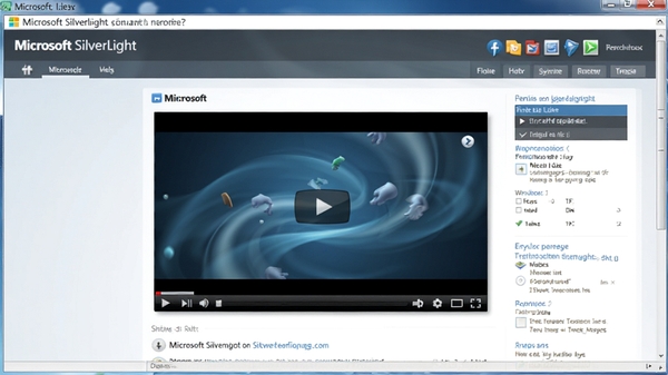 Microsoft Silverlight���������ͼ��չʾ��ҳ��Ƕ�����Ƶ���Ŵ��ں������Ķ���Ч��