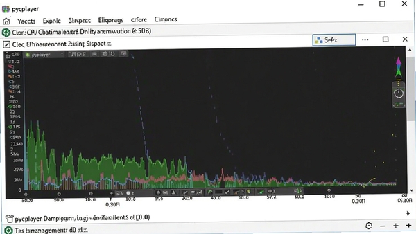 pycplayer�������������������ʾ�伫�͵�CPU���ڴ�ռ���ʵĽ�ͼ