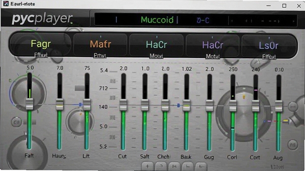 pycplayer������Ƶ���������ڽ��棬��ʾ������Чģʽ���Զ���Ƶ�λ���