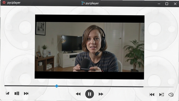 pycplayer�����������ͼ��չʾ�������۵Ĳ�����Ƥ�������ڲ��Ÿ�����Ƶ�Ļ���