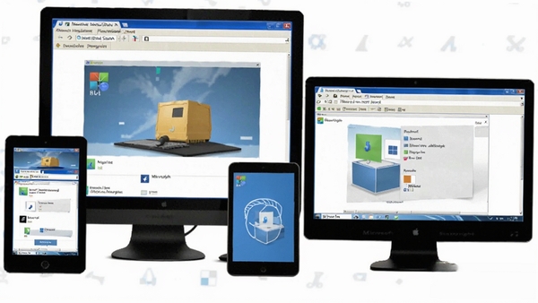 Microsoft Silverlight�ڲ�ͬ�豸������������У�չʾ������