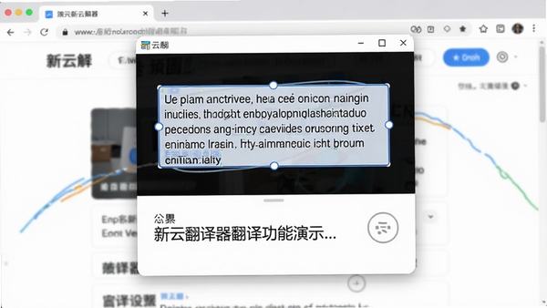 ���Ʒ�������ͼ���빦����ʾ����Ļ�Ͽ�ѡһ��Ӣ�Ķ��䣬�·��������ķ�����������Ϊ��ҳ������棬���������������Ŀ�����ּ�ʱ����ı���ԡ�
