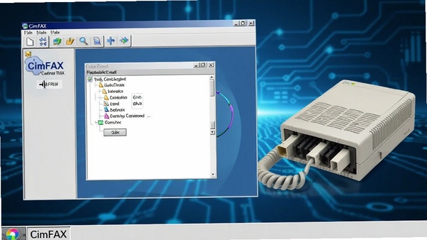 CimFAX��������ʱ��ϵͳ����ͼ����������ͼ���Ա��е��ƽ����Ӳ��ͼƬ������Ϊ��ɫ�Ƽ��й���