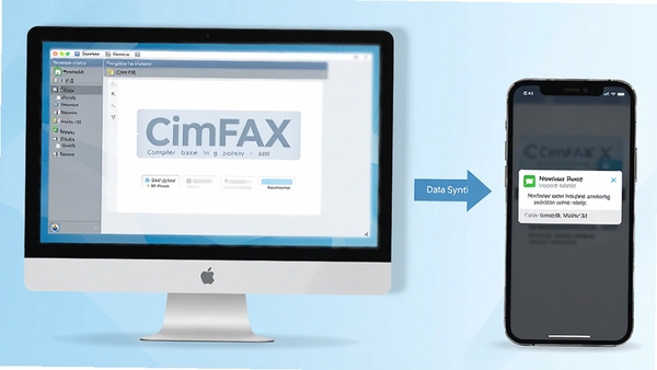 һ��CimFAX���԰��ڵ��Զ˺��ֻ���ͬ��ʹ�õĳ����廭����������Ļ��ʾ���������棬�Ҳ��ֻ���ʾ֪ͨ���ͣ��м�������ͬ����ͷ������Ϊǳ��ɫ���䣬����ִ���ࡣ