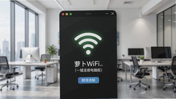 �ܲ�WiFi���԰�����ͼ��չʾһ�����ӹ��ܵļ�������棬����Ϊ�ִ����칫�ҳ�����WiFi�ź�ͼ�������ʾ��ɫ����������