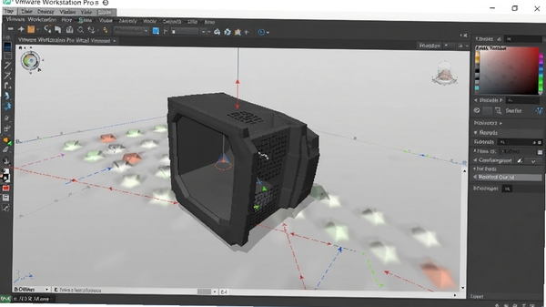 VMware Workstation Pro�����������3Dͼ����������Ľ�ͼ