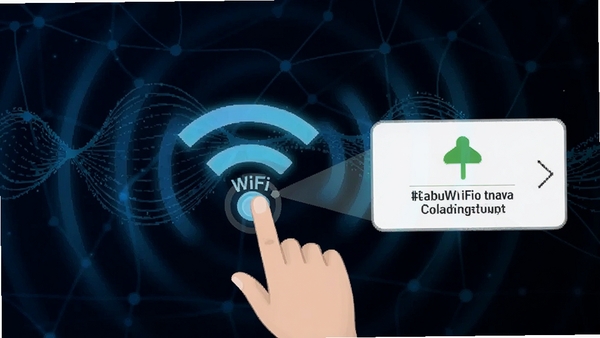 ȫͨ���WiFi�����һ�����Ӷ�������ָ���WiFi�ȵ㣬˲��������Ӳ������ɹ���ʾ������Ϊ�����źŲ���