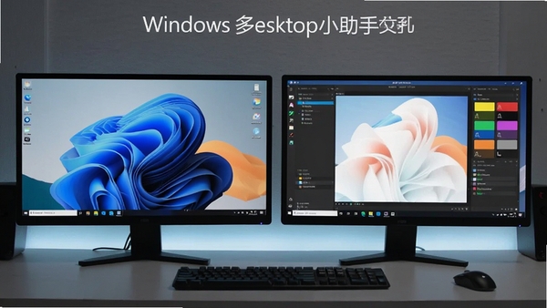 Windows������С����Ϊ��ͬ�������ö�����ֽ������ɫЧ��ʾ��ͼ