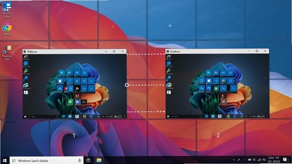 Windows������С���ִ�����קǨ�ƹ���ʾ�⣬һ��Ӧ�ô��ڴ�����1�ϵ�����2����������ָʾ������Ϊ������������ͼ��
