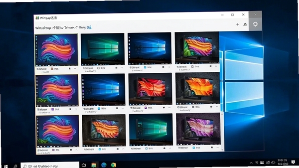 Windows������С���ָ��Ի����ý��棬��ֽѡ�񴰿ڣ�ɫ�ʷḻ��չʾ��ͬ�������Ԥ��