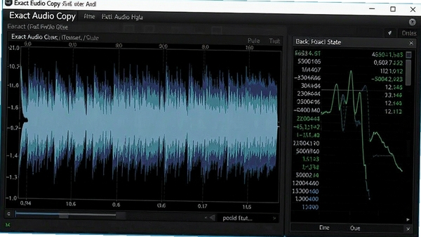 Exact Audio Copy��׼ץ�������ʾ����ʾ��Ƶ���κ�У��״̬��ͻ������׼ȷ��