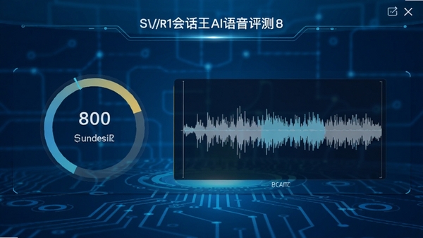Ӣ��Ự��AI����������棬��ʾ���������벨�ζԱ�ͼ������Ϊ��ɫ�Ƽ����