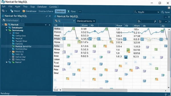 Navicat for MySQL �������ͼ��չʾ���ݿ����ӹ������ڣ������������Ҳ������������������������ִ�����ɫ����ɫ����ͻ������רҵ����������