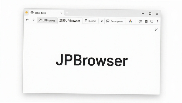 ��������JPBrowser������չʾ��������Ʒ�񣬰�ɫ�������ɾ��޹�棬��ַ���ͱ�ǩ��������ˣ�����ɫ�����£�ͻ�������������