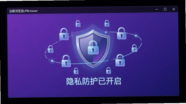 ��������JPBrowser����˽ģʽ���棬��ʾһ������ͼ�꣬��Χ����������ܷ��ţ�����Ϊ������ɫ�������С���˽�����ѿ�����������������Ҿ���δ���С�