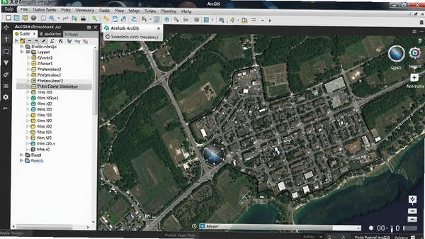̫�ֵ�ͼArcGIS��������ͼ��չʾ��������Ӱ�������ArcGIS�У����ͼ���������г����ֵ�ͼ���Ҳ��ͼ������ʾ������ʸ����Ӱ���ں�Ч����������רҵ���ִ�