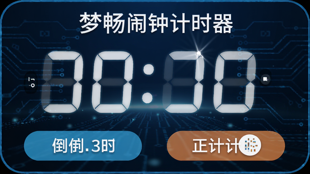 �γ����Ӽ�ʱ�����棬չʾ����ʱ������ʱ�л���ť��������ʾ����������Ϊ�Ƽ�����ɫ����ǿ���������ƺͼ�ʱ���ܡ�