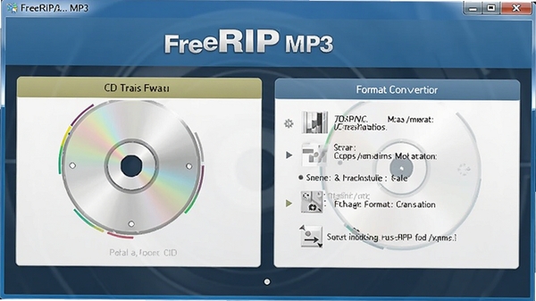 FreeRIP MP3�����������ͼ��չʾCDץ��͸�ʽת�����ܣ�����������࣬ɫ�ʴ���רҵ�������������Ʊ�ʶ